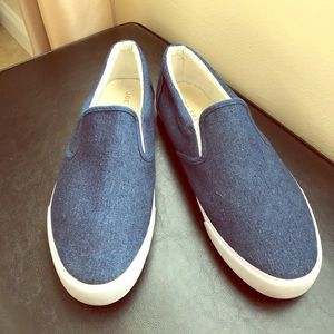 Joe Fresh Men Blue Denin Slip-on Shoe